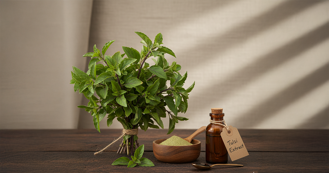 The Holy Herb for Little Ones: How Tulsi Extract Boosts Your Child's Immunity