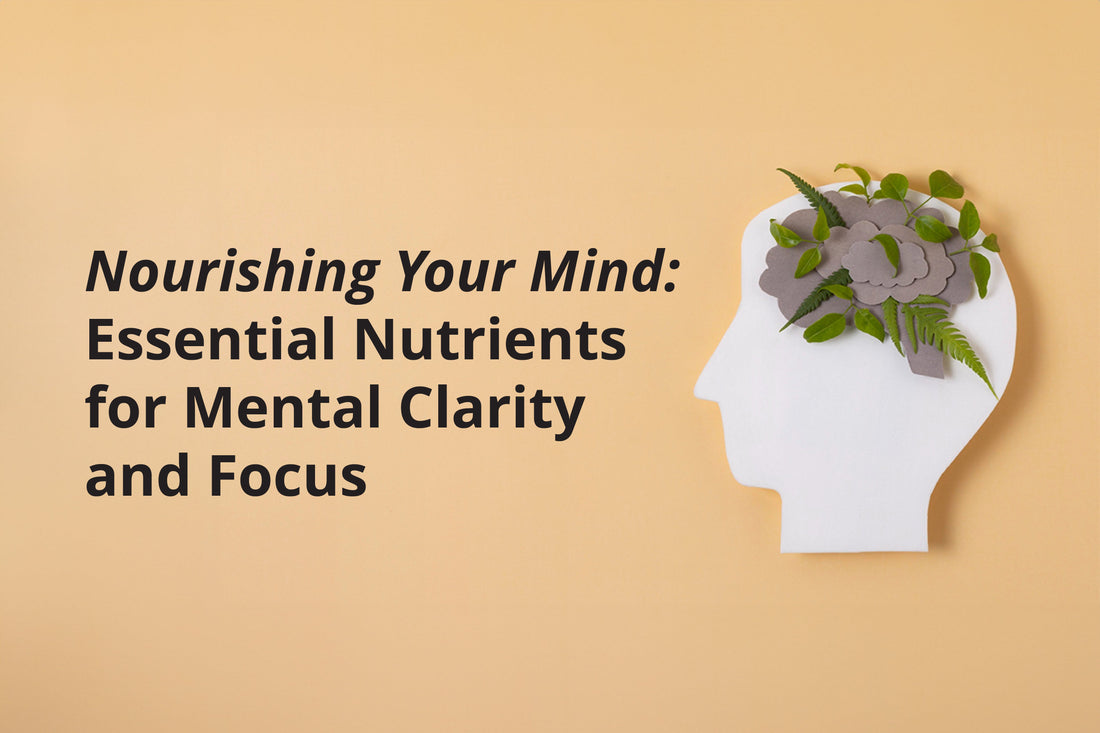 Nourishing Your Mind: Essential Nutrients for Mental Clarity and Focus