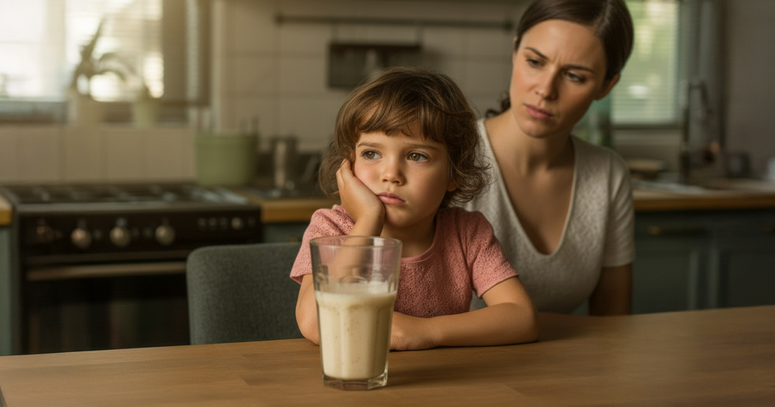 Creamy Goodness, Fortified: The Calcium-Rich Base for Strong Bones