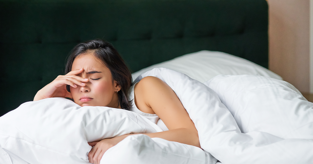 More Than Just Tired: The Unexpected Link Between Poor Sleep and Nutrient Depletion