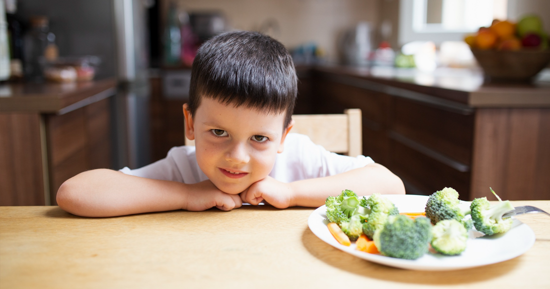 The Battle of the Spoon: How to Give Your Picky Eater "Hidden" Herbal Nutrition