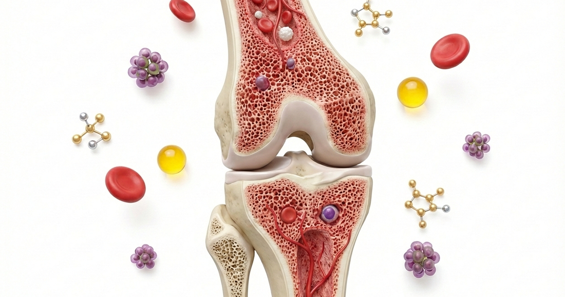 The "Stone-Free" Calcium: Why Citrate Malate Is Superior for Bone Density