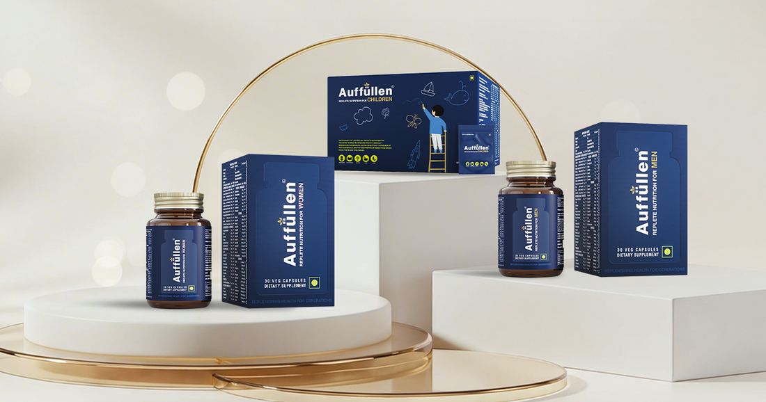 What Is Auffüllen? The Science Behind India's 66-Ingredient Daily Dietary Supplement