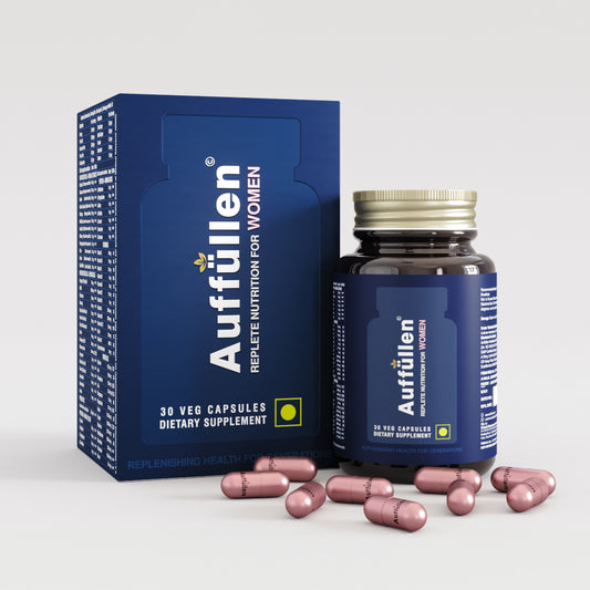 Auffüllen for Women: 66 Ingredients in 1 Capsule will complete the daily requirement of total health, Hormonal Balance, Radiant Skin and Family Wellness